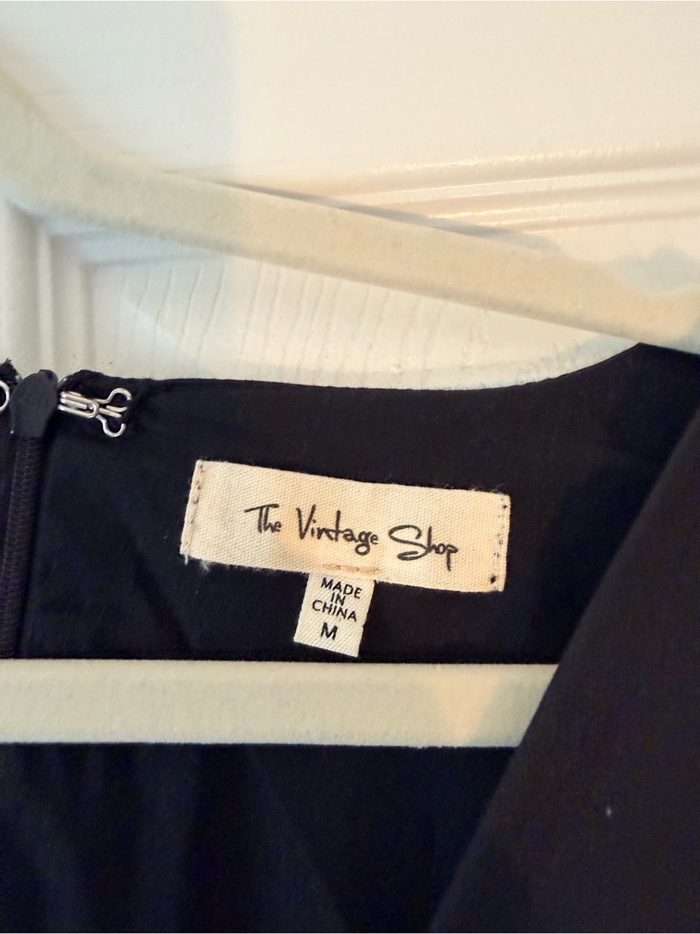 Black Mini Dress Medium - Picture 2 of 2